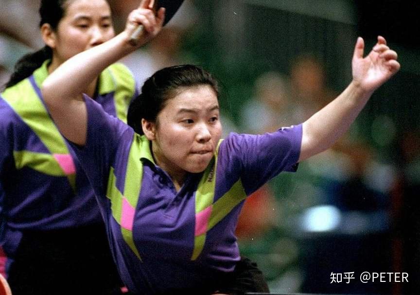 邓亚萍反手技术剖析[实战进阶]