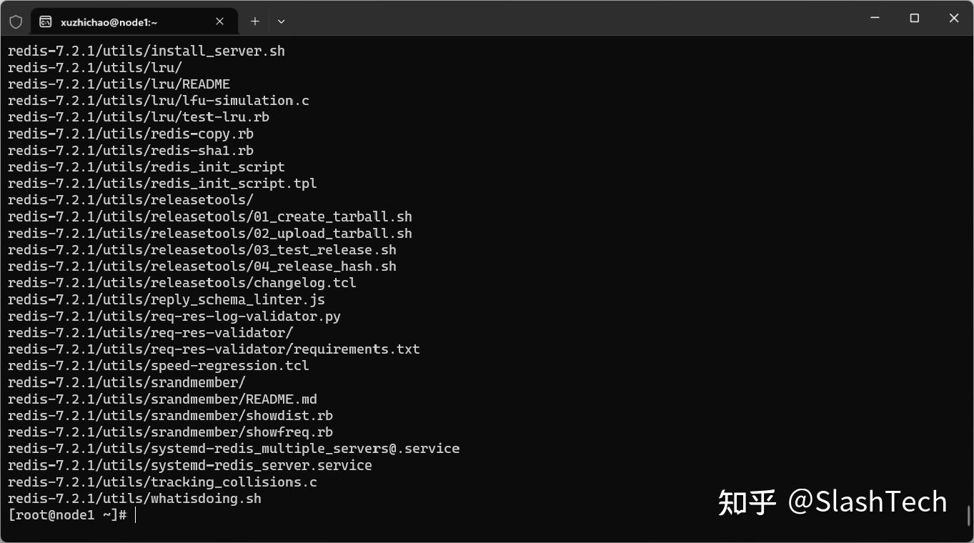 Redis Service Successfully Started
