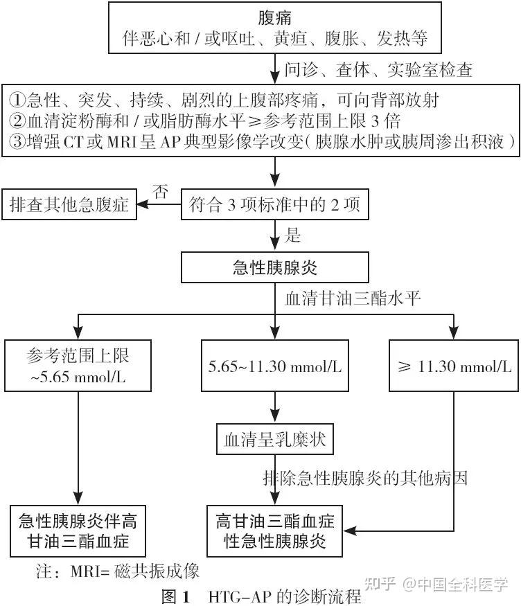 高甘油三酯血症性急性胰腺炎诊治急诊专家共识 - 知乎