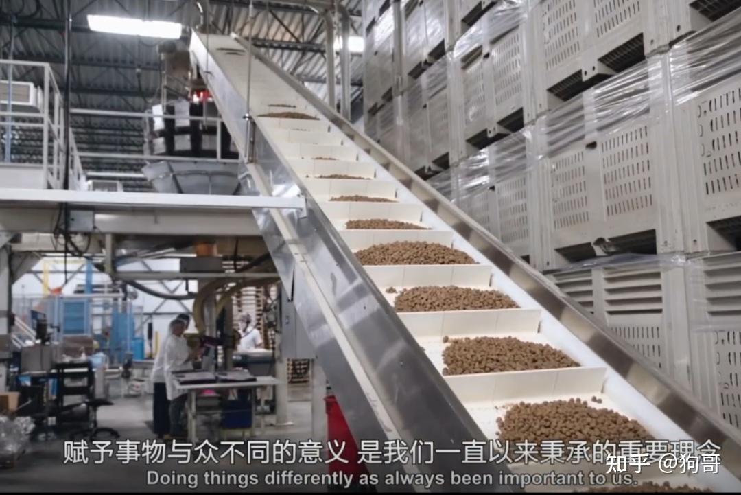 这里代工的这也是一个有很多配方,产品有也很多档次的牌子无论猫狗粮