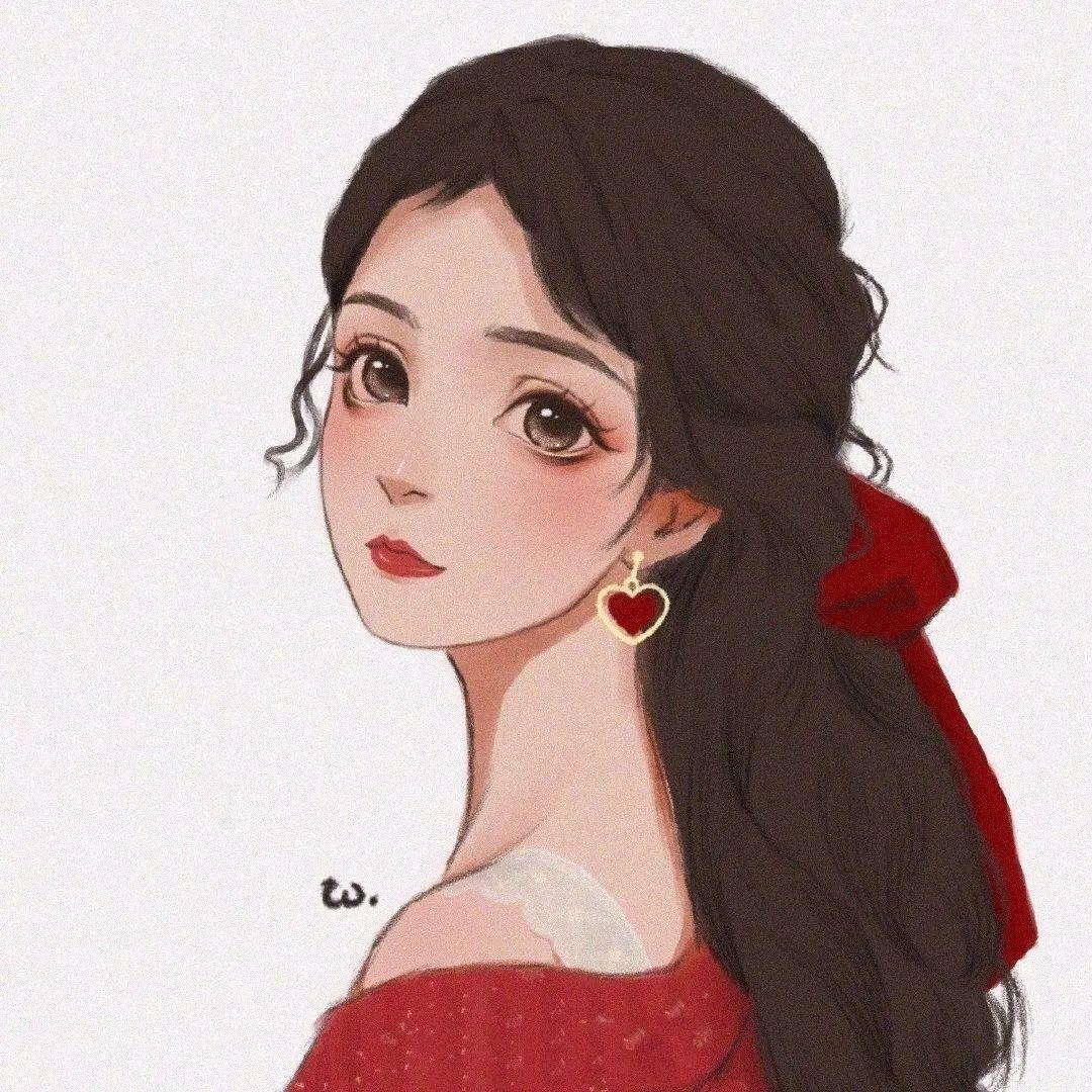 100张超级好看的女生头像-超好看女生头像 漫画