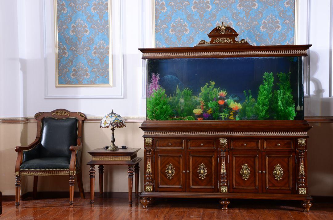 梵尼诗丨家里的鱼缸讲究风水鱼缸应该怎么摆放