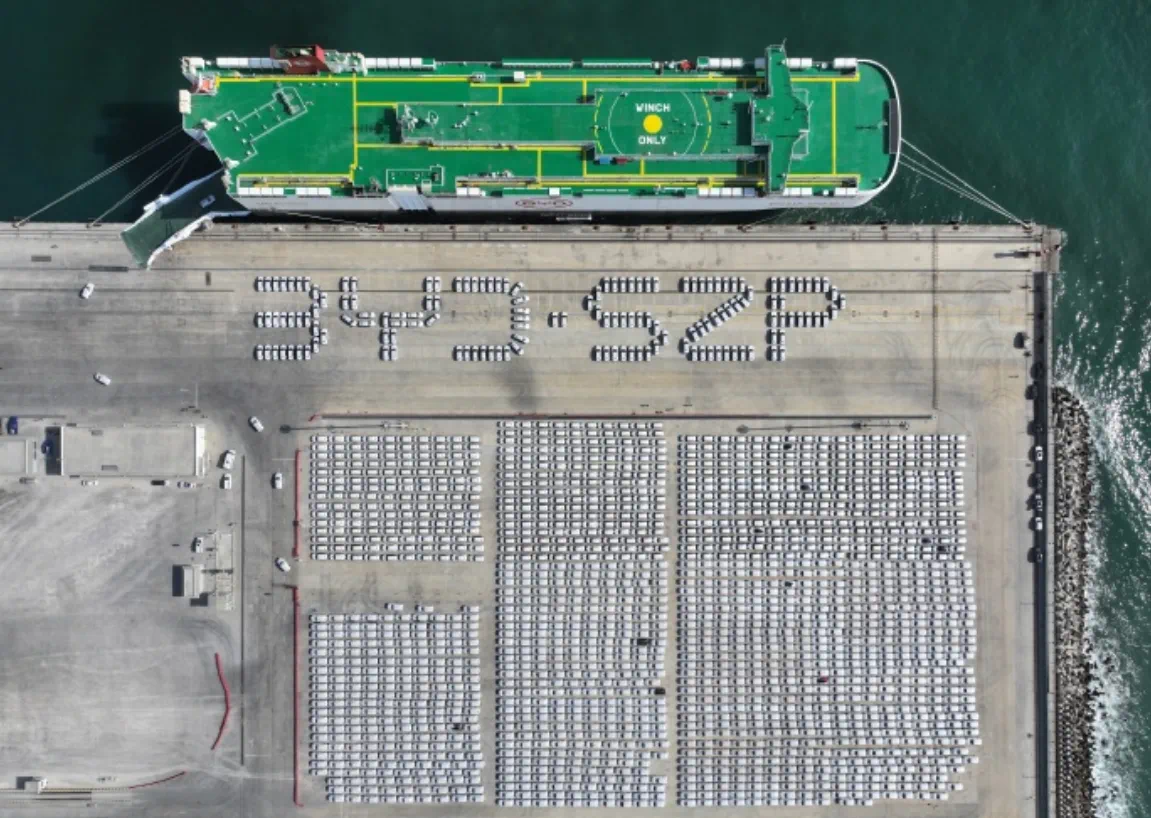 比亚迪出海舰队探险者1号开启出海新征程