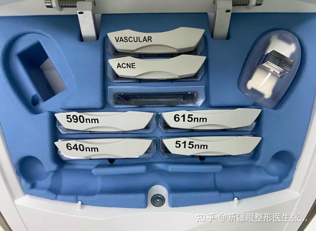 传统的515/560/590/615/640/695这6个滤光片应用了不同波长具有不同的