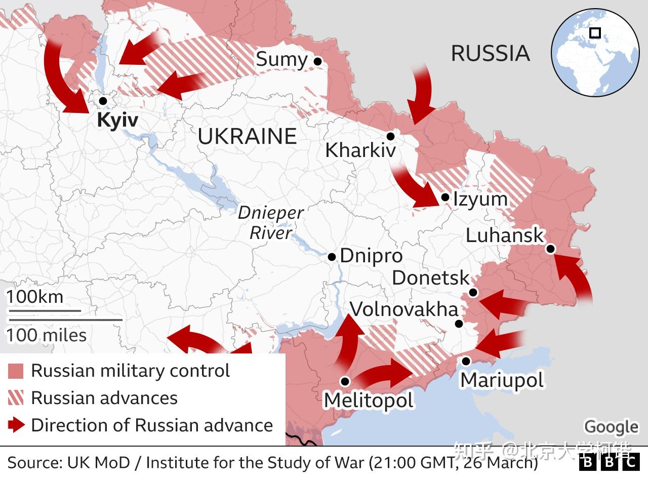 俄罗斯与乌克兰冲突双方, - 伤感说说吧