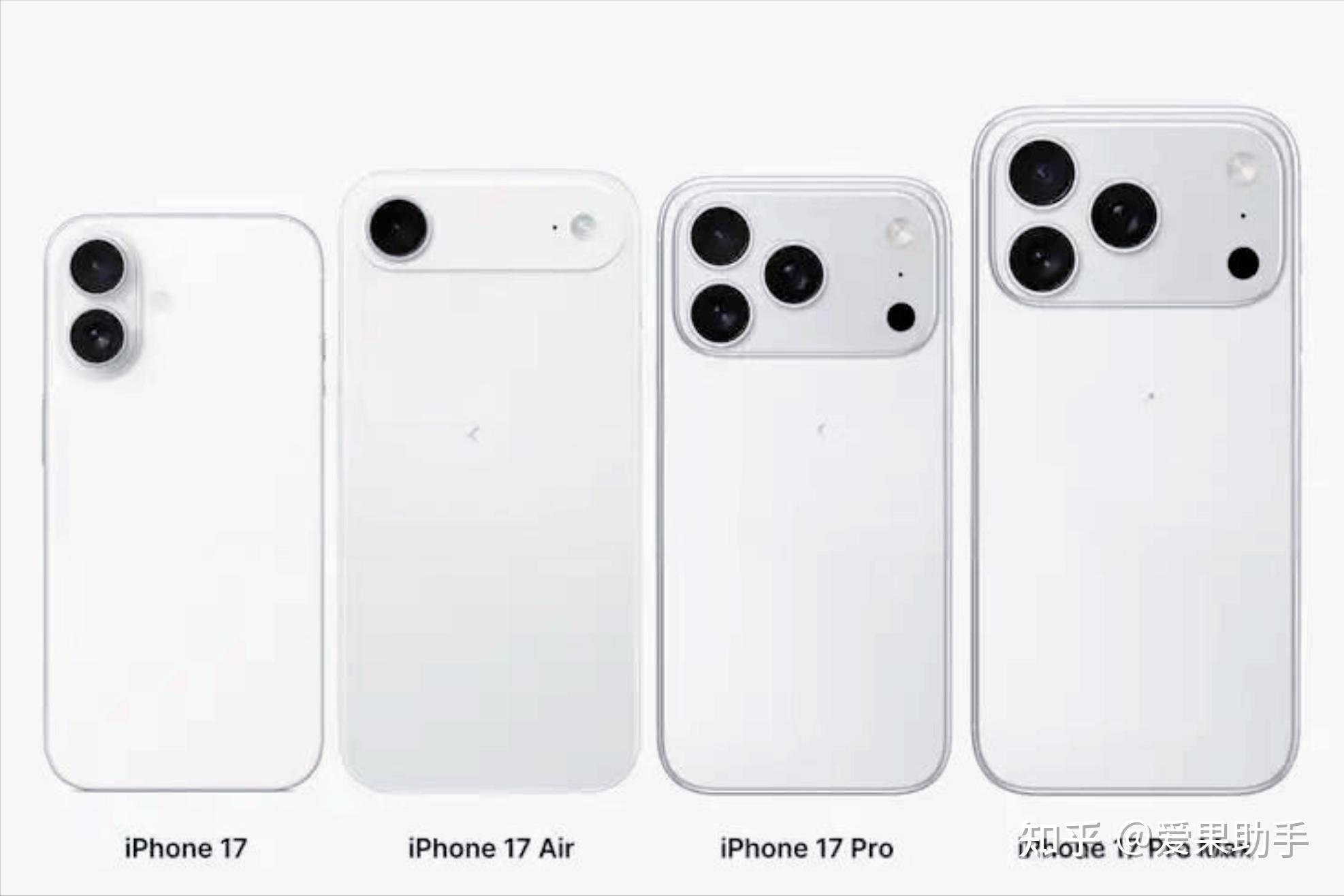 iPhone 17国行版价格不涨！全系高刷+更大内存升级 - 知乎