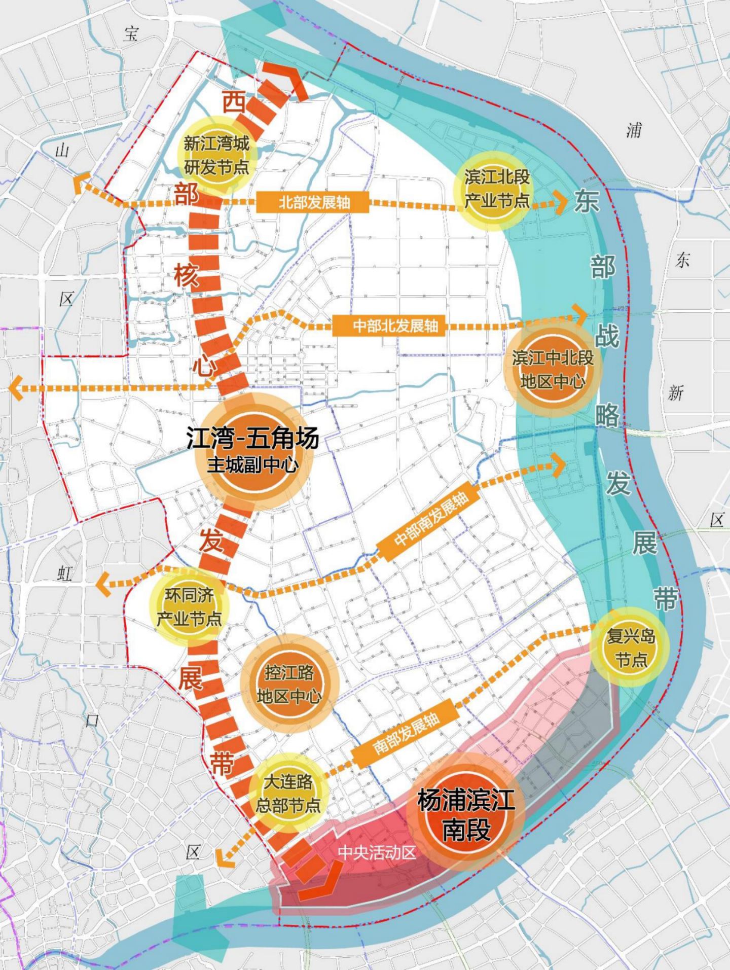 上海市考报岗杨浦区街道怎么选择