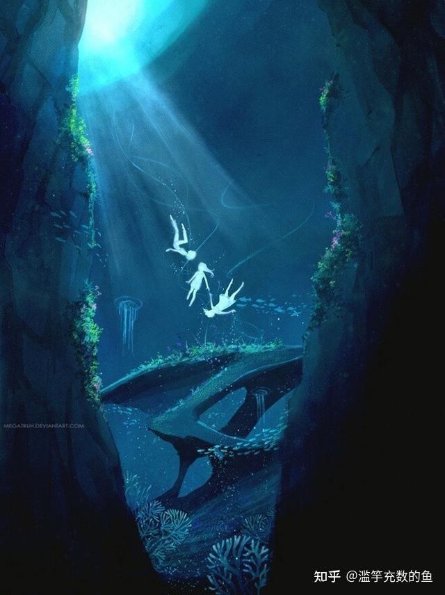 这首《海底》也真的就如歌曲名字一般,带我们沉入到海底中,循着最初的