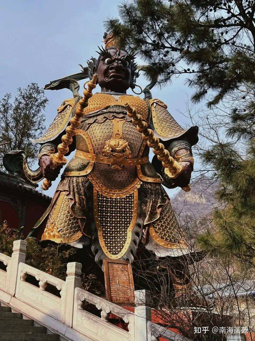 北京最奇幻的寺庙白瀑寺 知乎