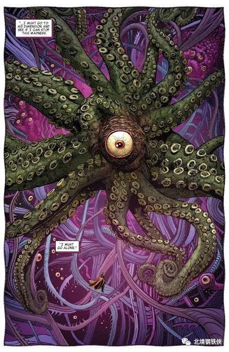 图说漫威2022年前瞻奇异博士变体守护者神盾局的关联