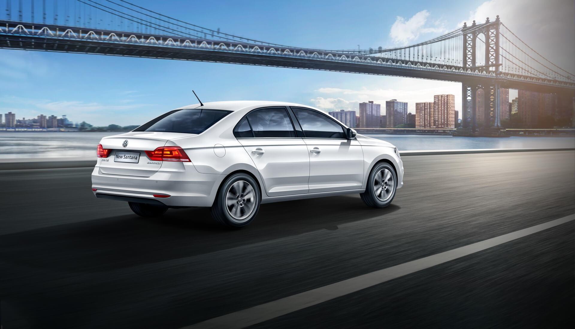 2021款大众桑塔纳全系优惠3万元风尚版仅为569万