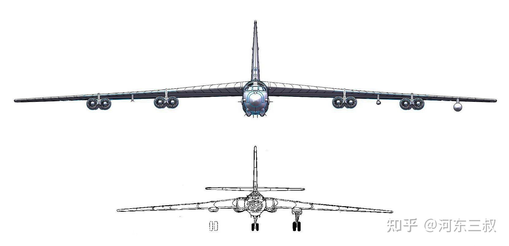 延迟退休后还能再战五十年的轰6和b52相比俨然成人和孩子