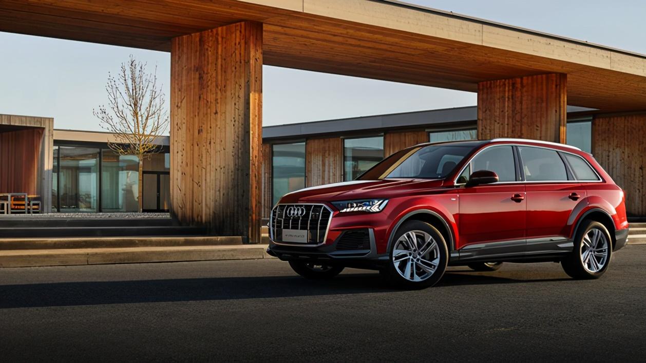 2021款奥迪q7正式上市售价68888388万元