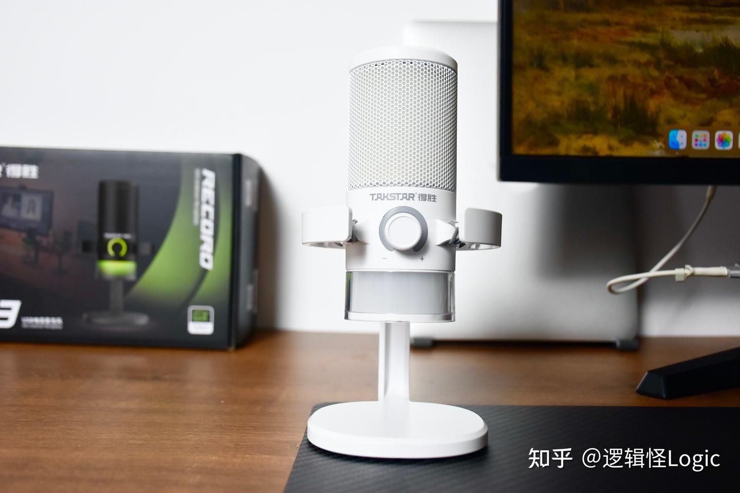 USB电容麦克风 得胜GX3 USB电容麦克风深度评测：直播、K歌、游戏全场景实测- 知乎