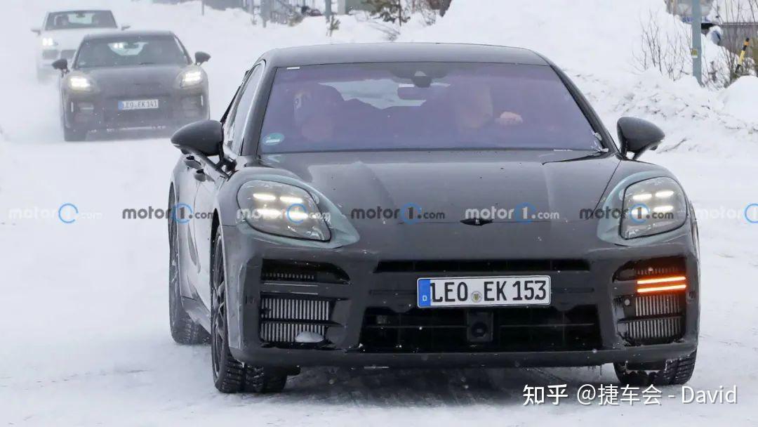 新一代972保时捷panamera谍照曝光