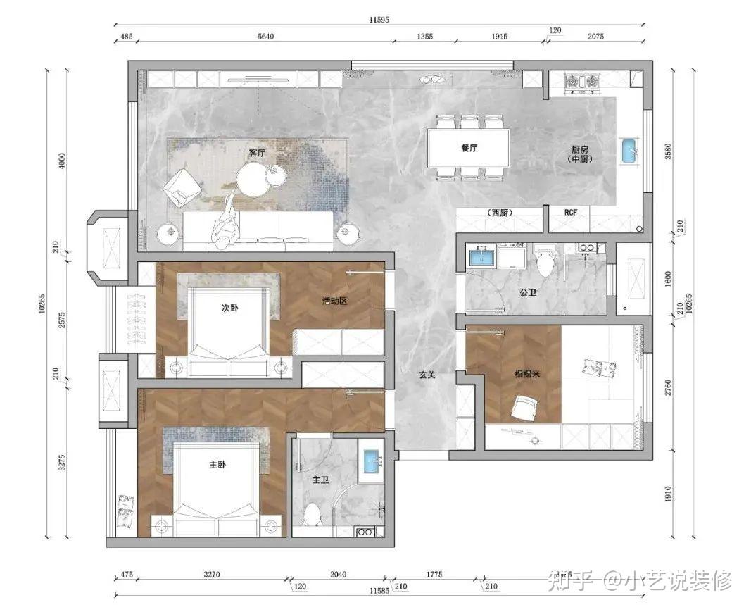 皓顺琨御户型图c2图片