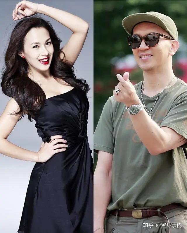 一段是和大s, 另一段是和韩国女星李智雅的姐姐