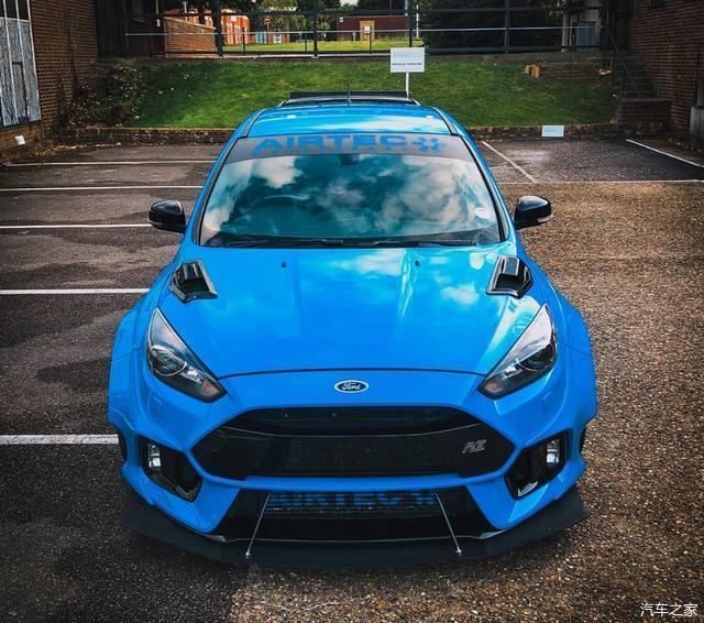 fortuneflares推出福克斯rs改装套件颜值怎么样