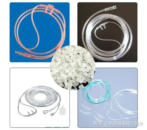 医疗级透明PVC粒料用于医用导管,雾面氧气管案例 - 知乎