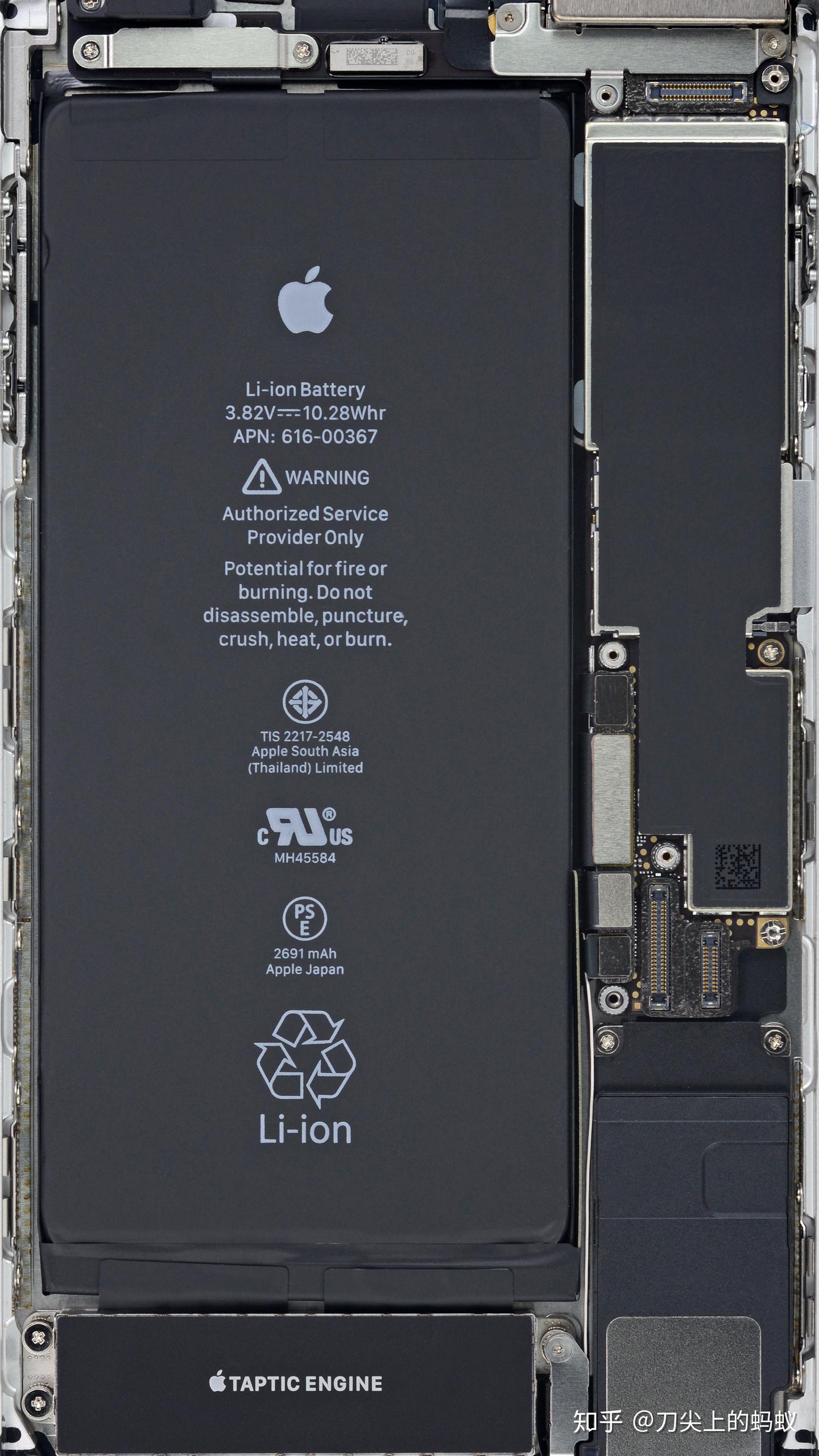 壁纸｜iPhone 内部构造透视图 合集 - 知乎