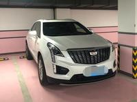 2020年6月,提凯迪拉克xt5,2020年改款28t豪华型白色
