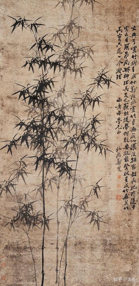 诗书画三绝的郑板桥：一生只画兰、竹、石 - 知乎