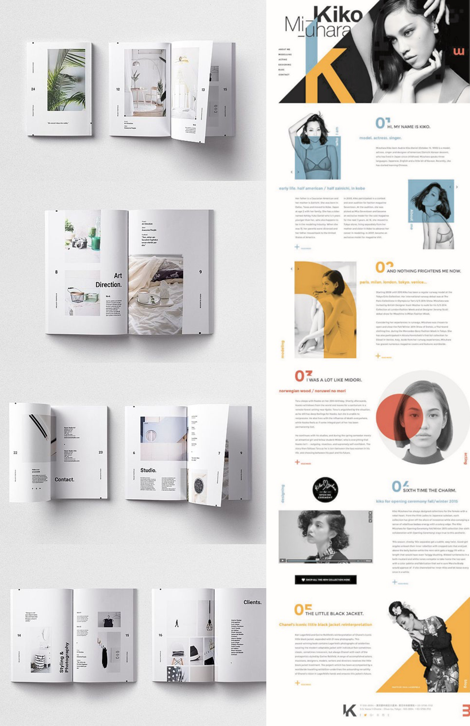 平面设计作品集排版的技巧有哪些?