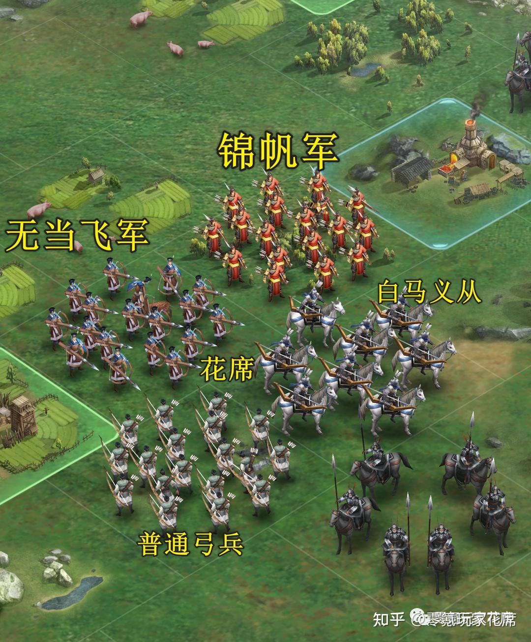 三国志战略版:游戏中全兵种--高清资源图,策划有点傻,这么好的东西