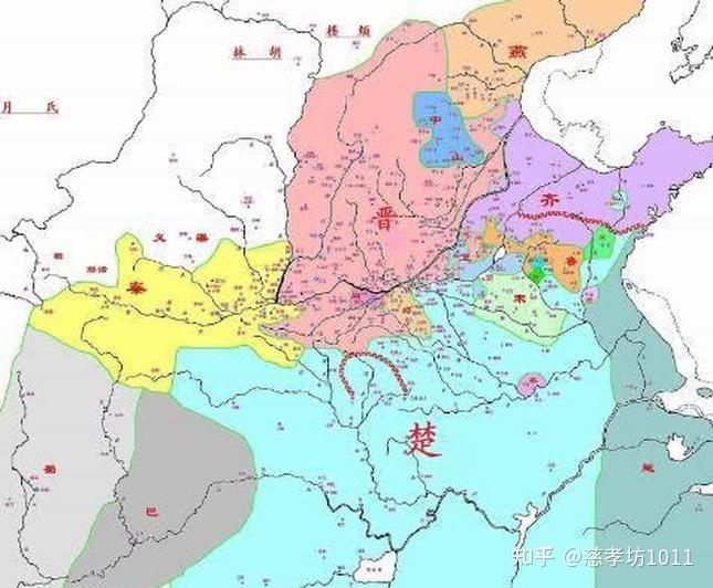 历史：楚国 - 知乎