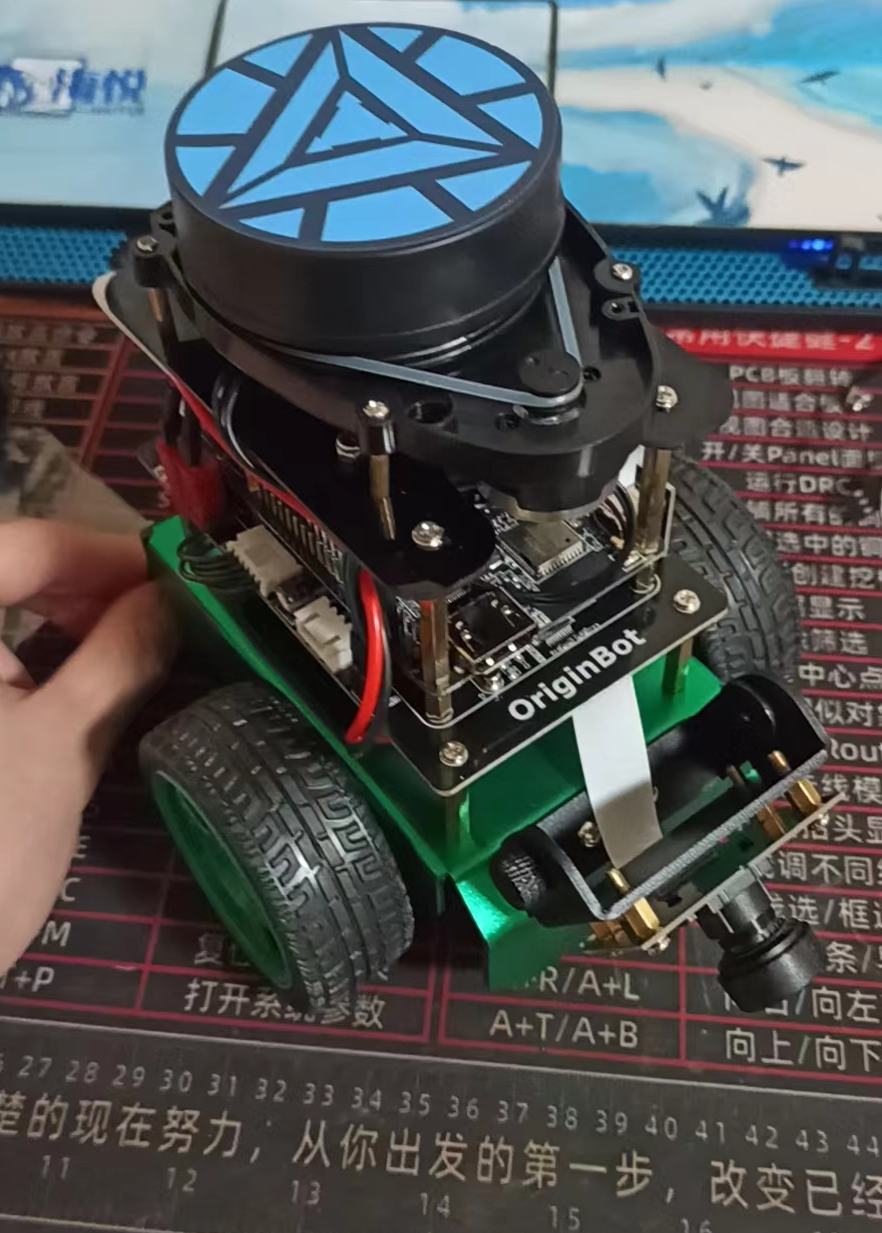 OriginBot 我的第一辆智能小车 - 知乎