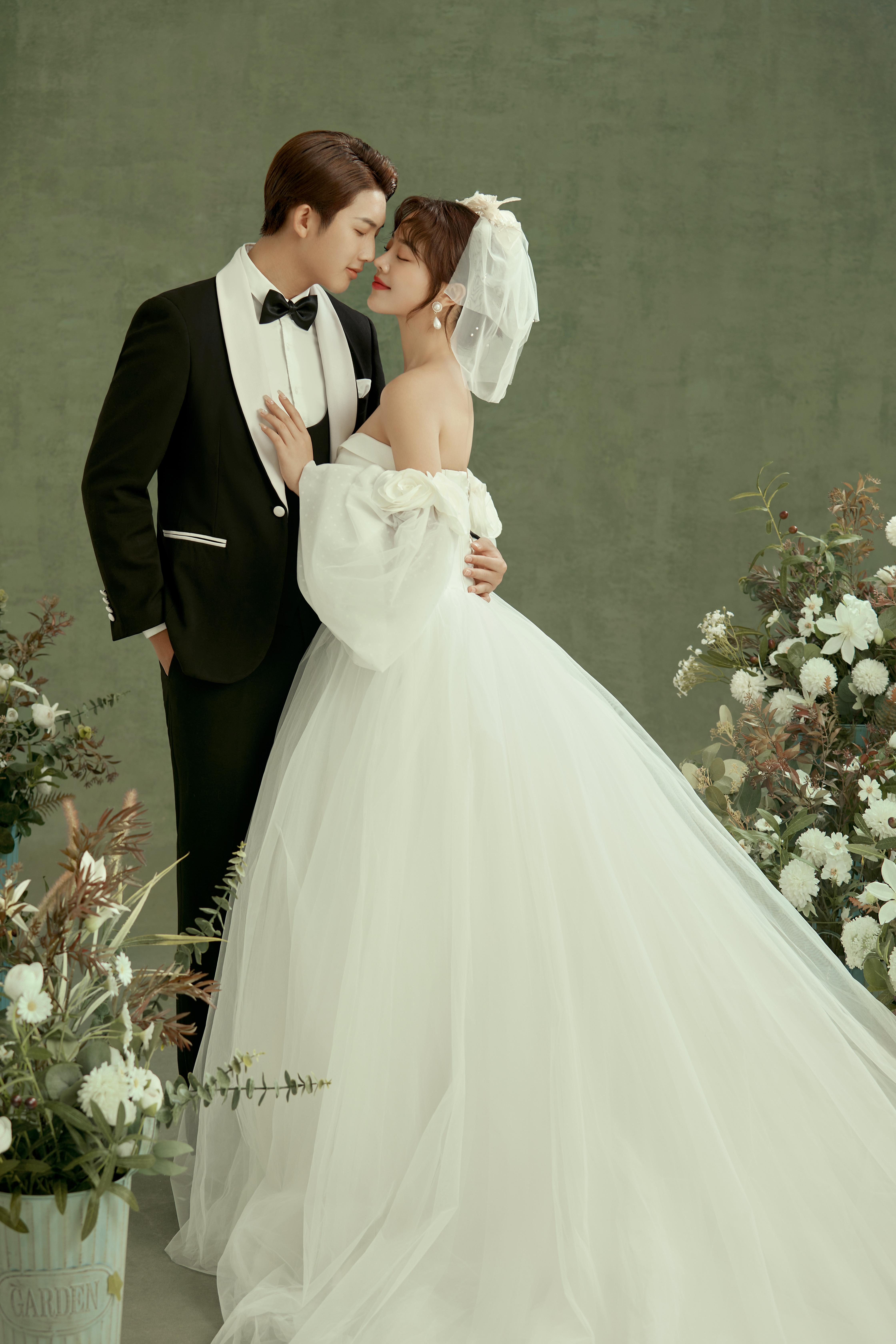 在西安拍一组自然不尴尬的婚纱照需要做些什么