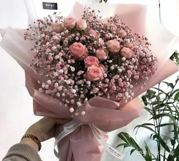 情人节的百搭花材 来来来快点进来 知乎