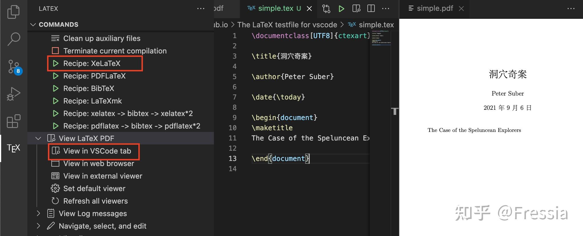 MacOS LaTeX MacTeX TeXstudio VS Code MacOS LaTeX MacTeX TeXstudio VS Code