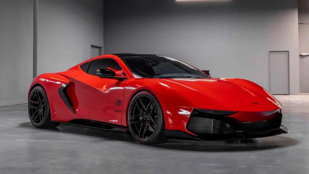 千匹小众跑车rezvanibeast25秒破百还能防弹