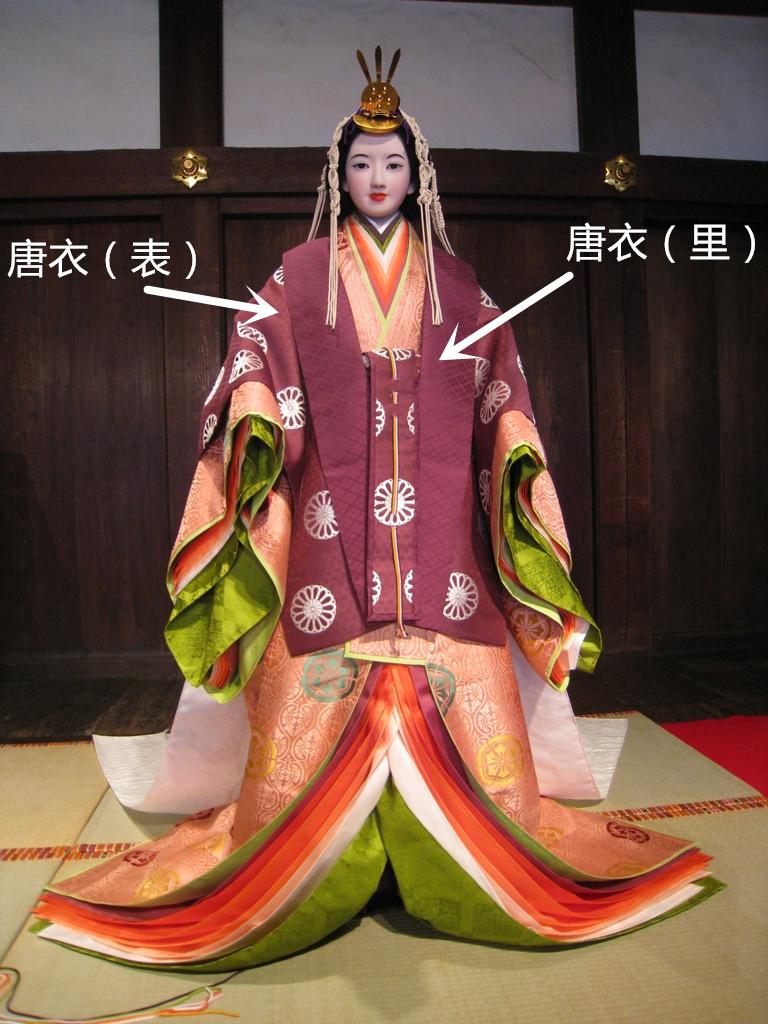 唐衣和十二单有什么联系或是区别? - 知乎