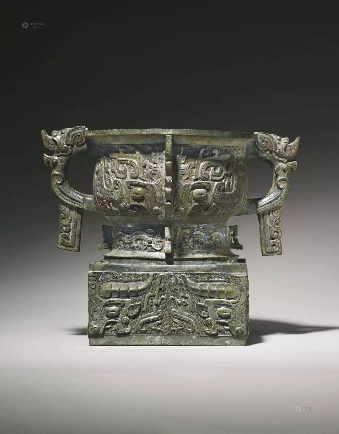 簋觚爵甗觯斝，中国古代青铜器你认识几个？？