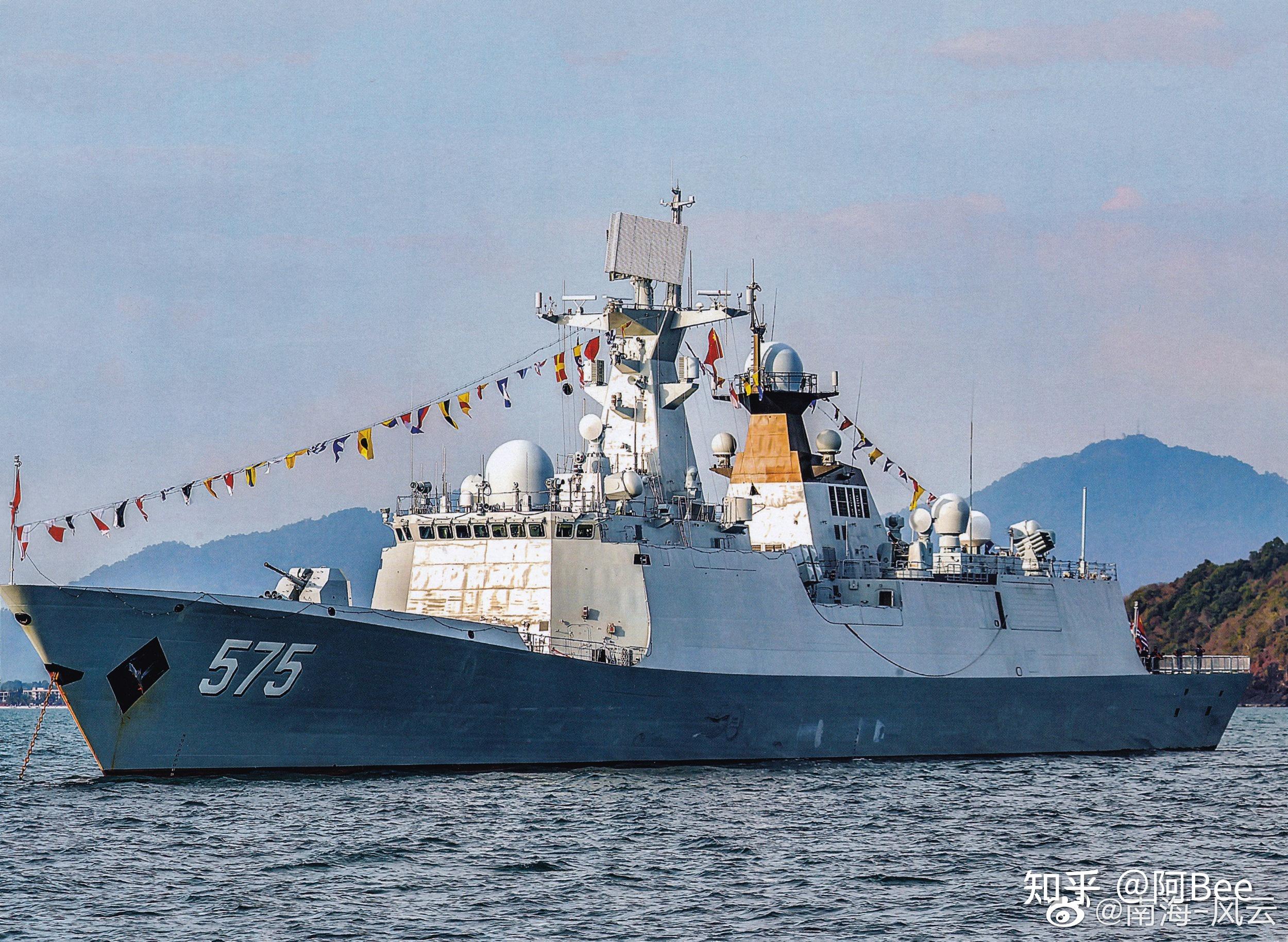 中国海军054/054a型护卫舰一览