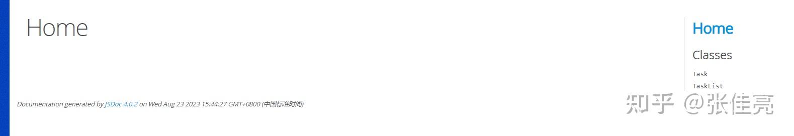 使用 JSDoc 生成清晰的 JavaScript 文档 - 知乎