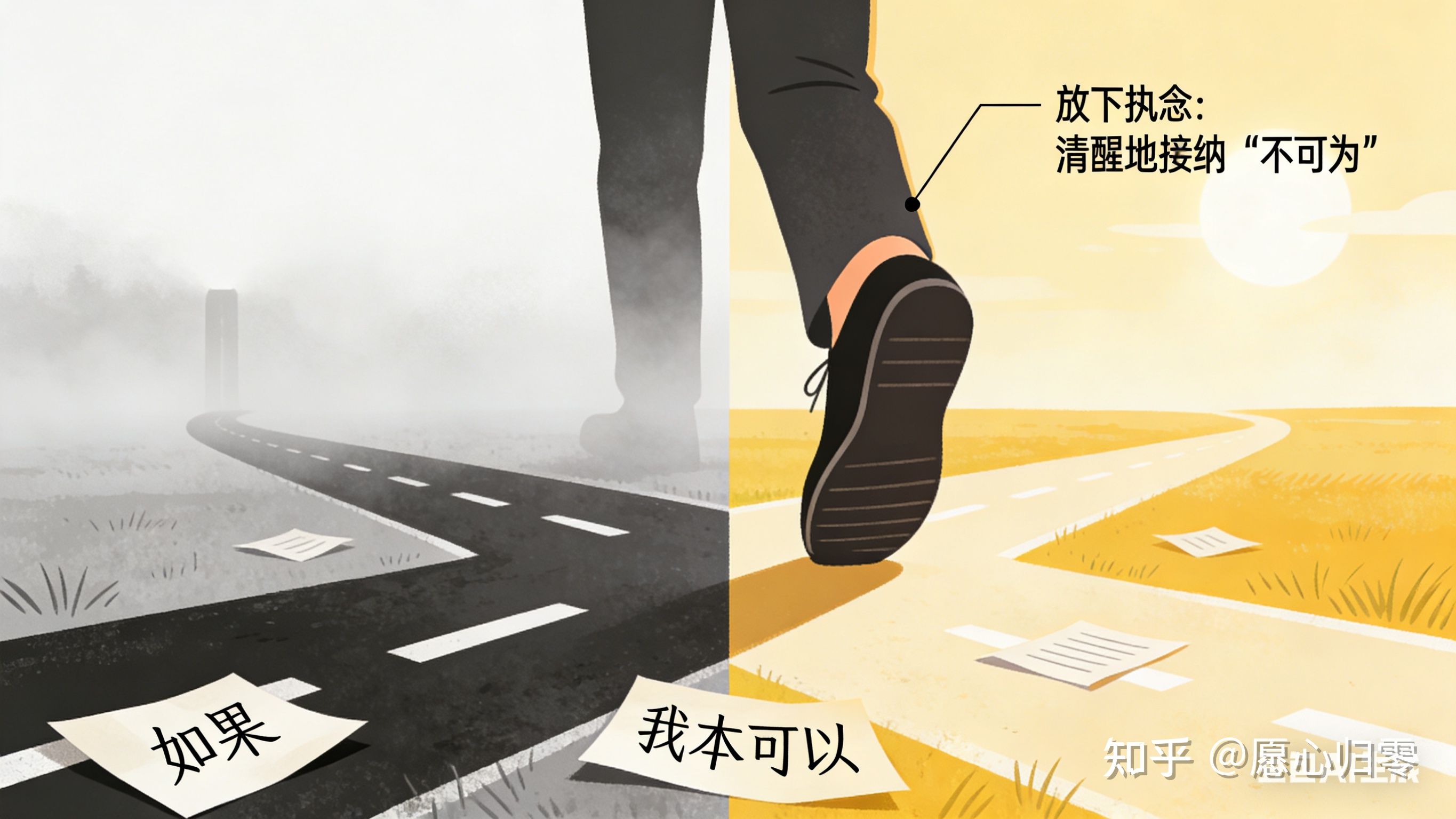 放下:一场与自我的温柔重逢 - 知乎