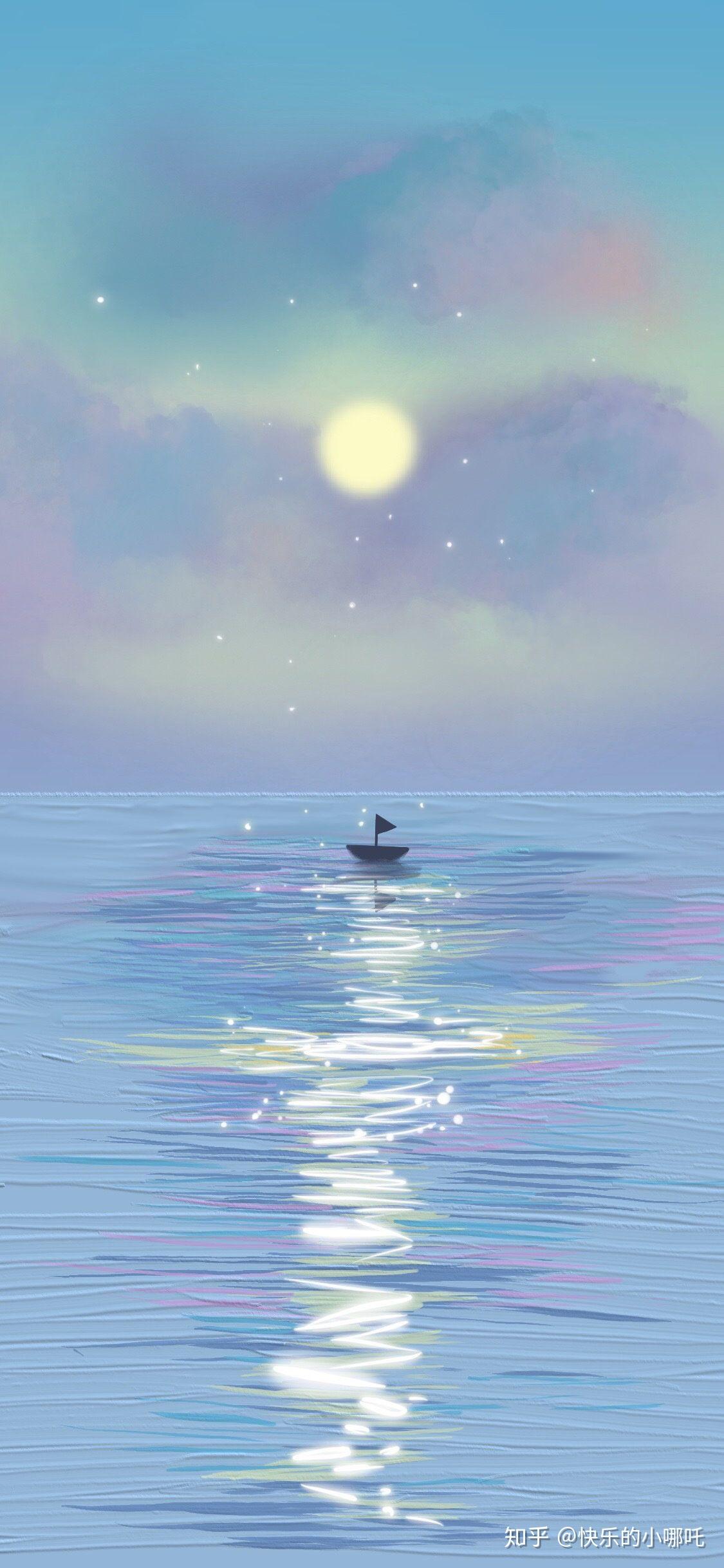 可以分享一下你的手机屏保吗