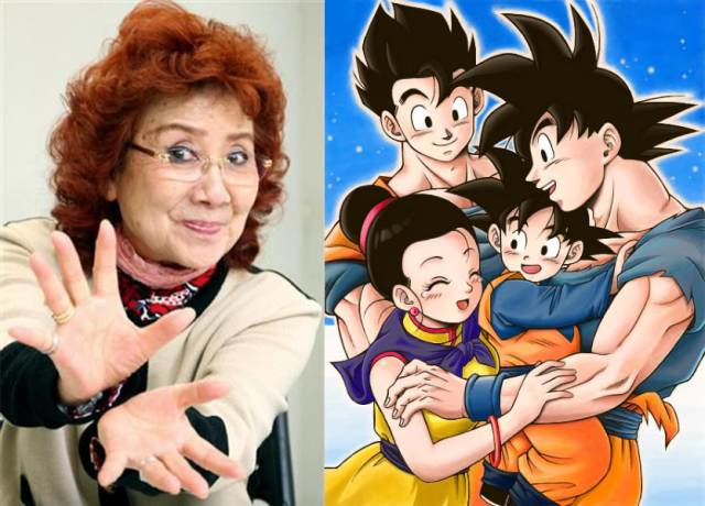 传奇声优野泽雅子已经81岁了龙珠的孙悟空大概只能由她配音