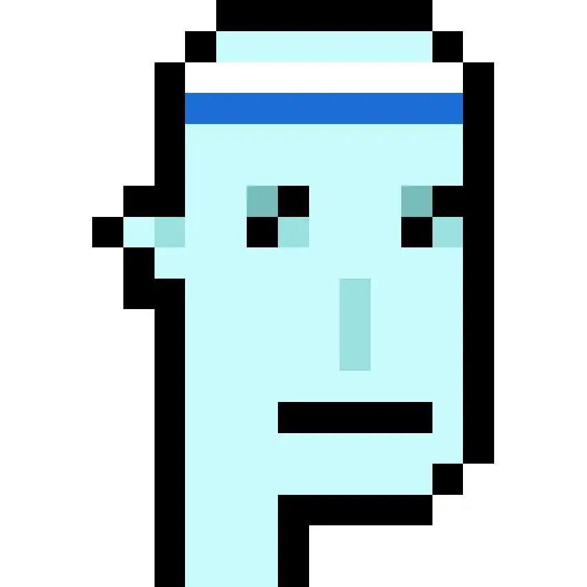nft再次引爆市场的是cryptopunks,cryptopunks 是 24