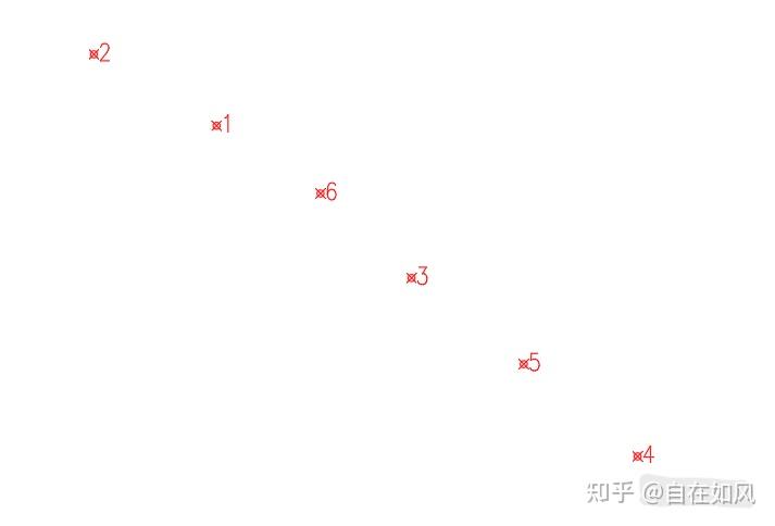 CASS坐标点快速连线 - 知乎