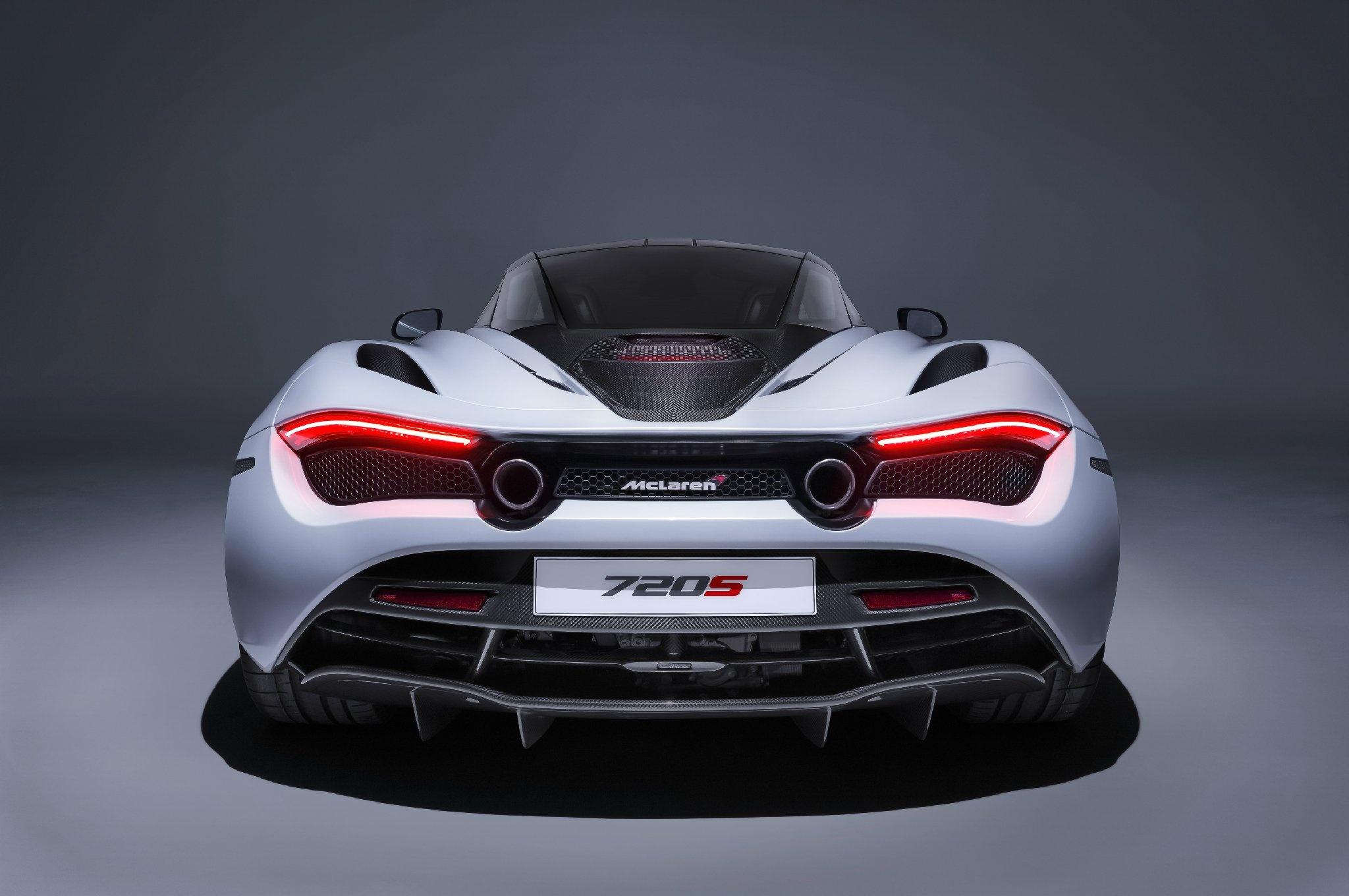 Mclaren 720s 2022