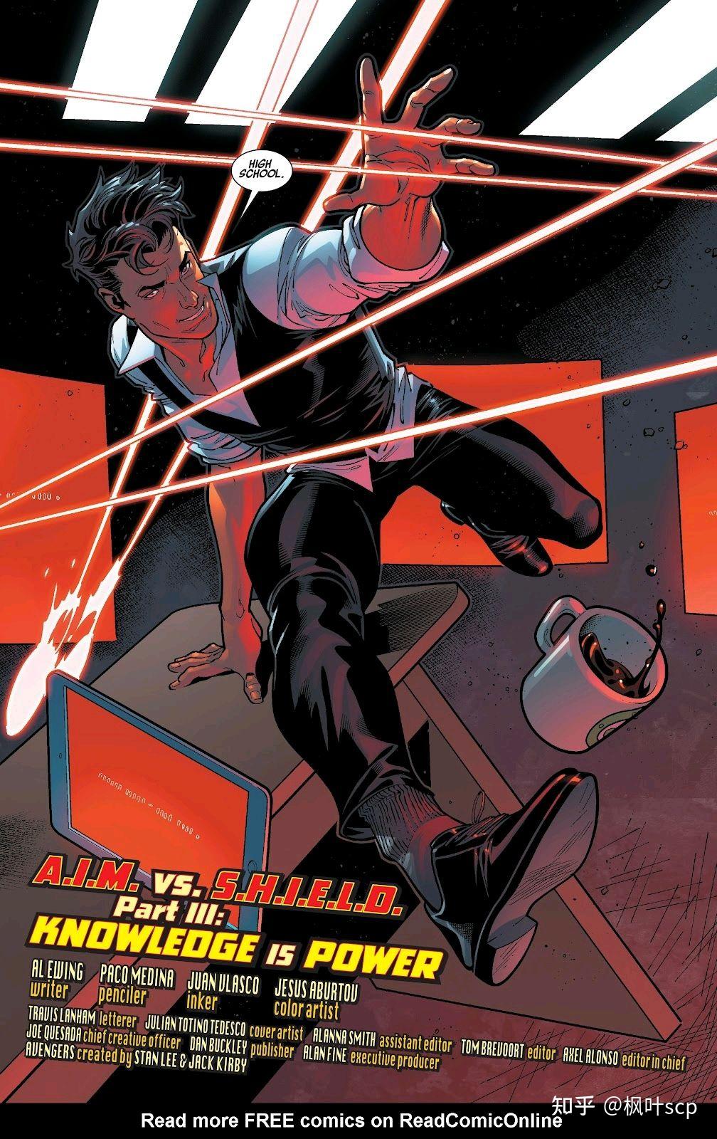 漫威变种人——太阳黑子 - 知乎