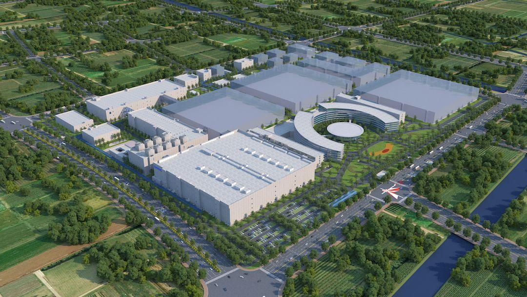 封顶！上海中芯国际项目主厂房有“芯”节点！ - 知乎