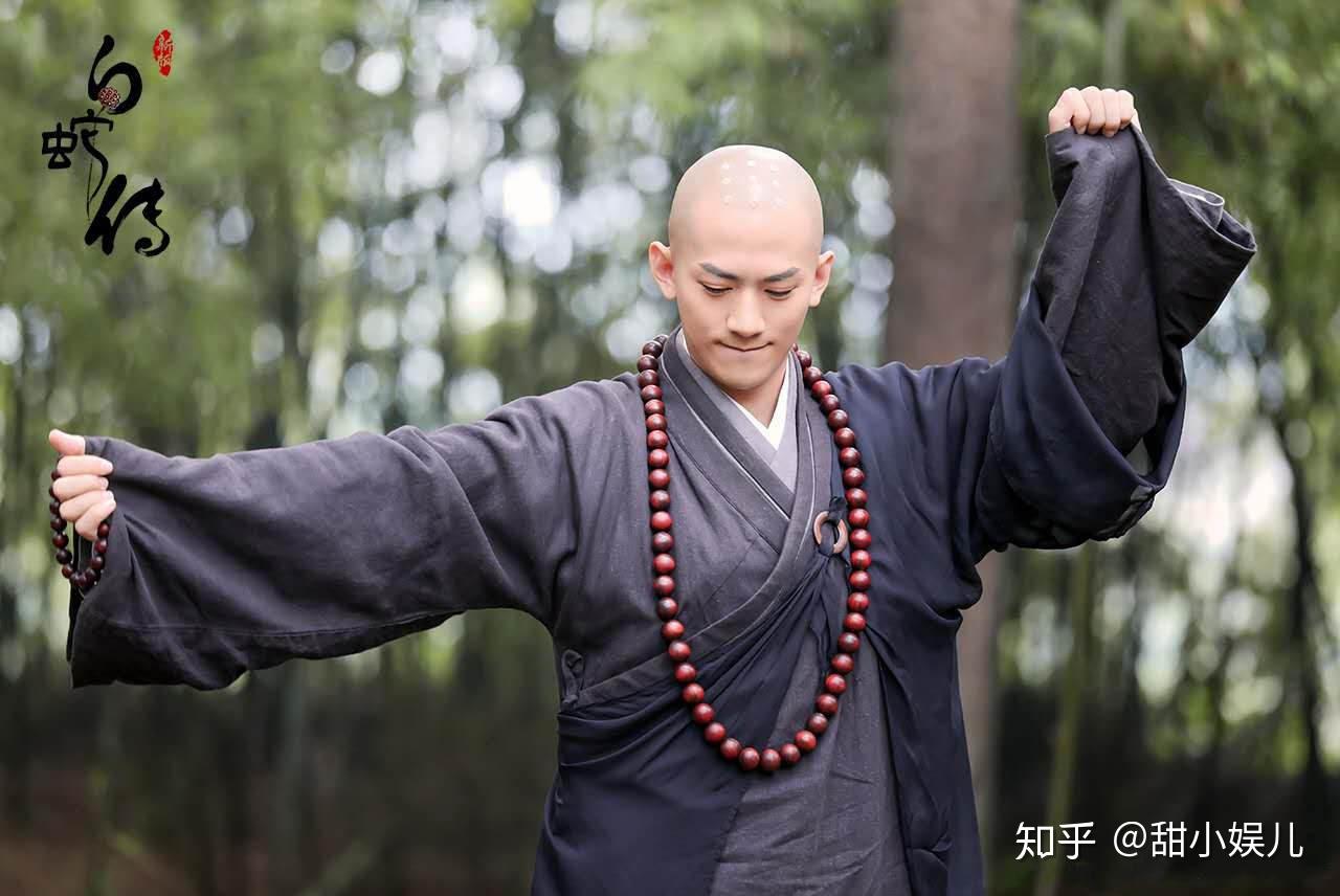 新白蛇传遭魔改白娘子和法海成主演许仙很会撩无语了