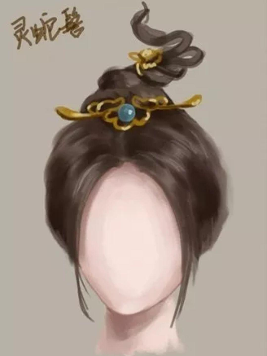 中国古代男性发型掠影（一） - 知乎