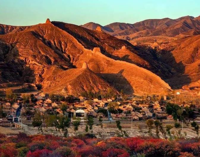 山西景点推荐大同新平堡镇低音号免费语音导游