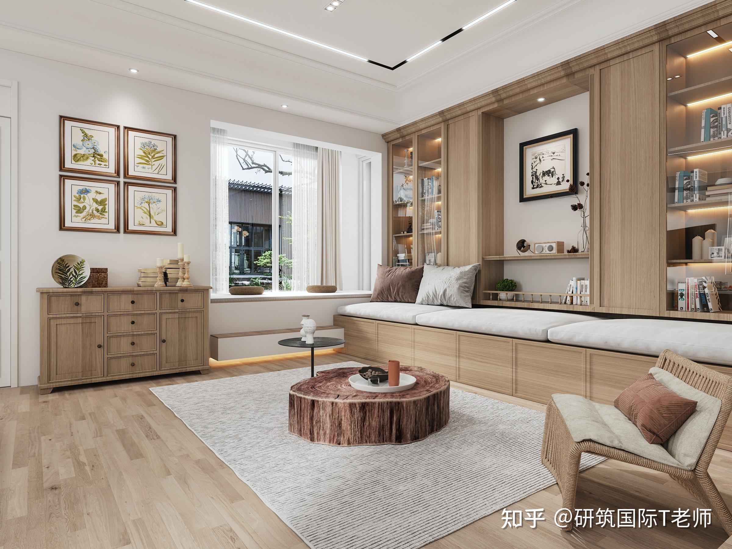 原木风装修不翻车这几点很重要